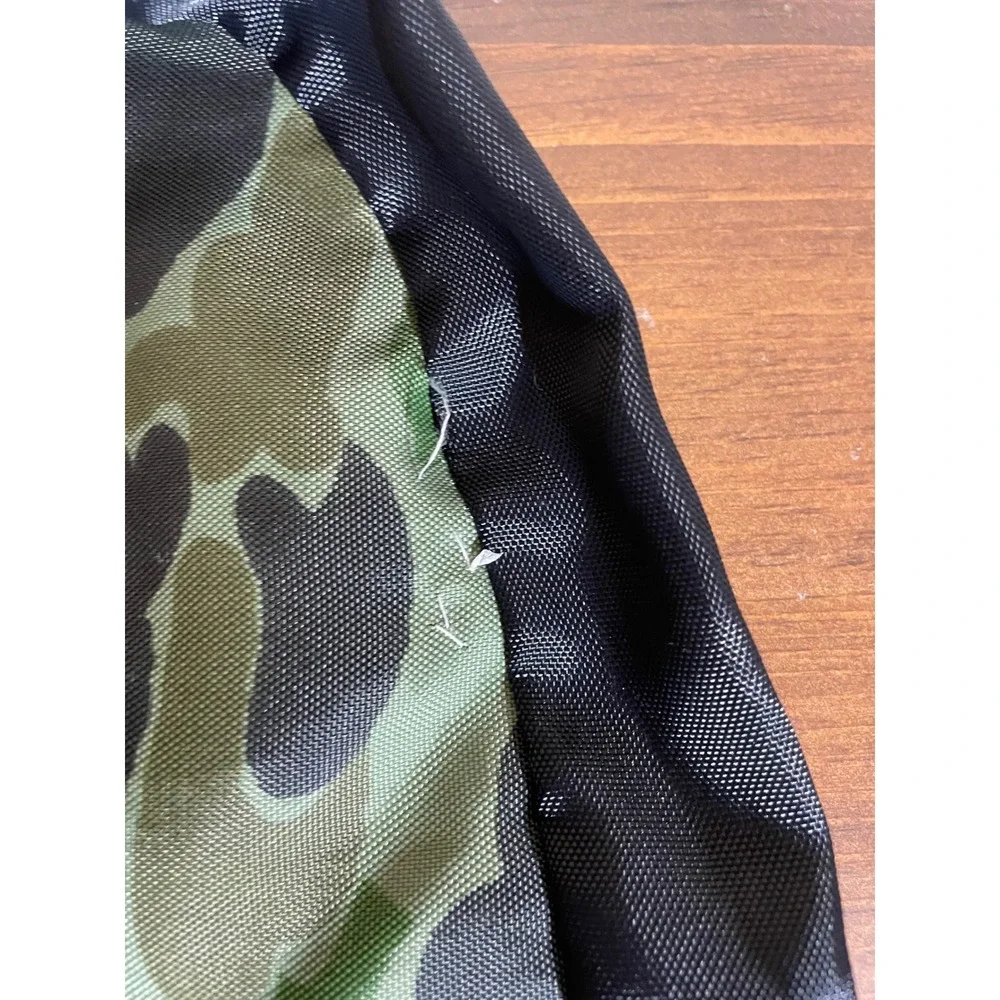 GI Joe A Real American Hero Camouflage Backpack Green Black Camo Vintage Style